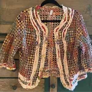 Gypsy Open Front Cardigan